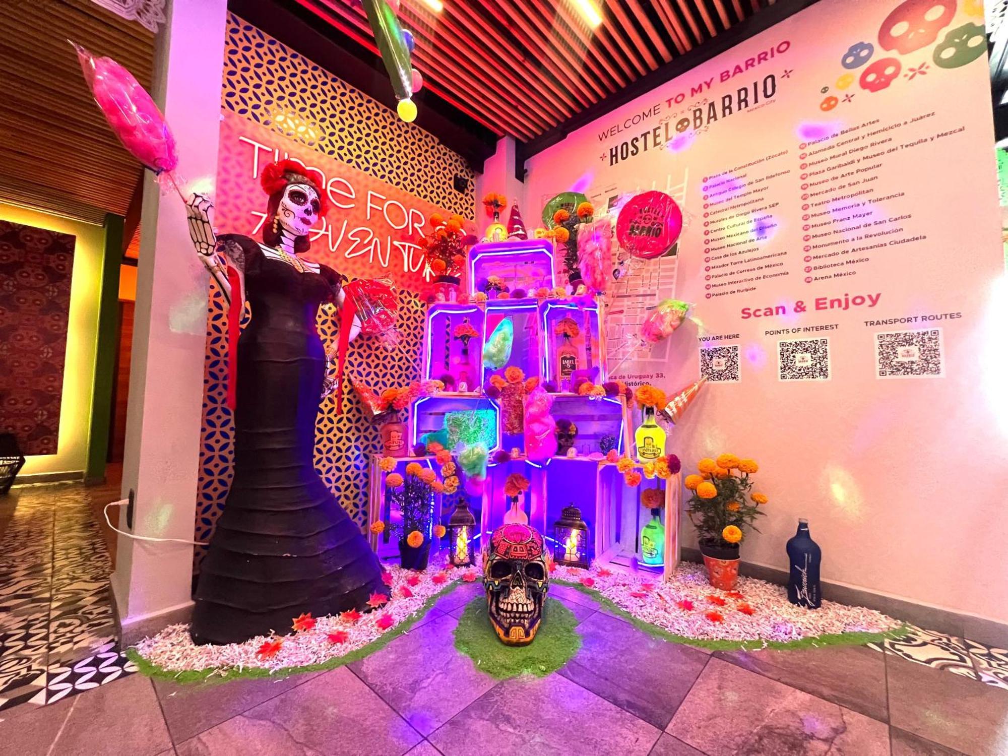 Barrio Downtown Mexico City Hostel Exteriér fotografie