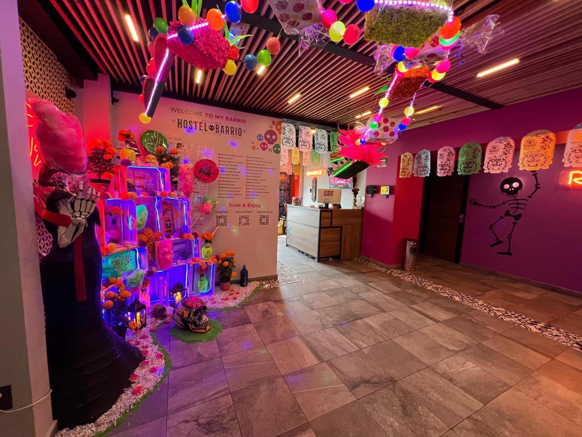 Barrio Downtown Mexico City Hostel Exteriér fotografie