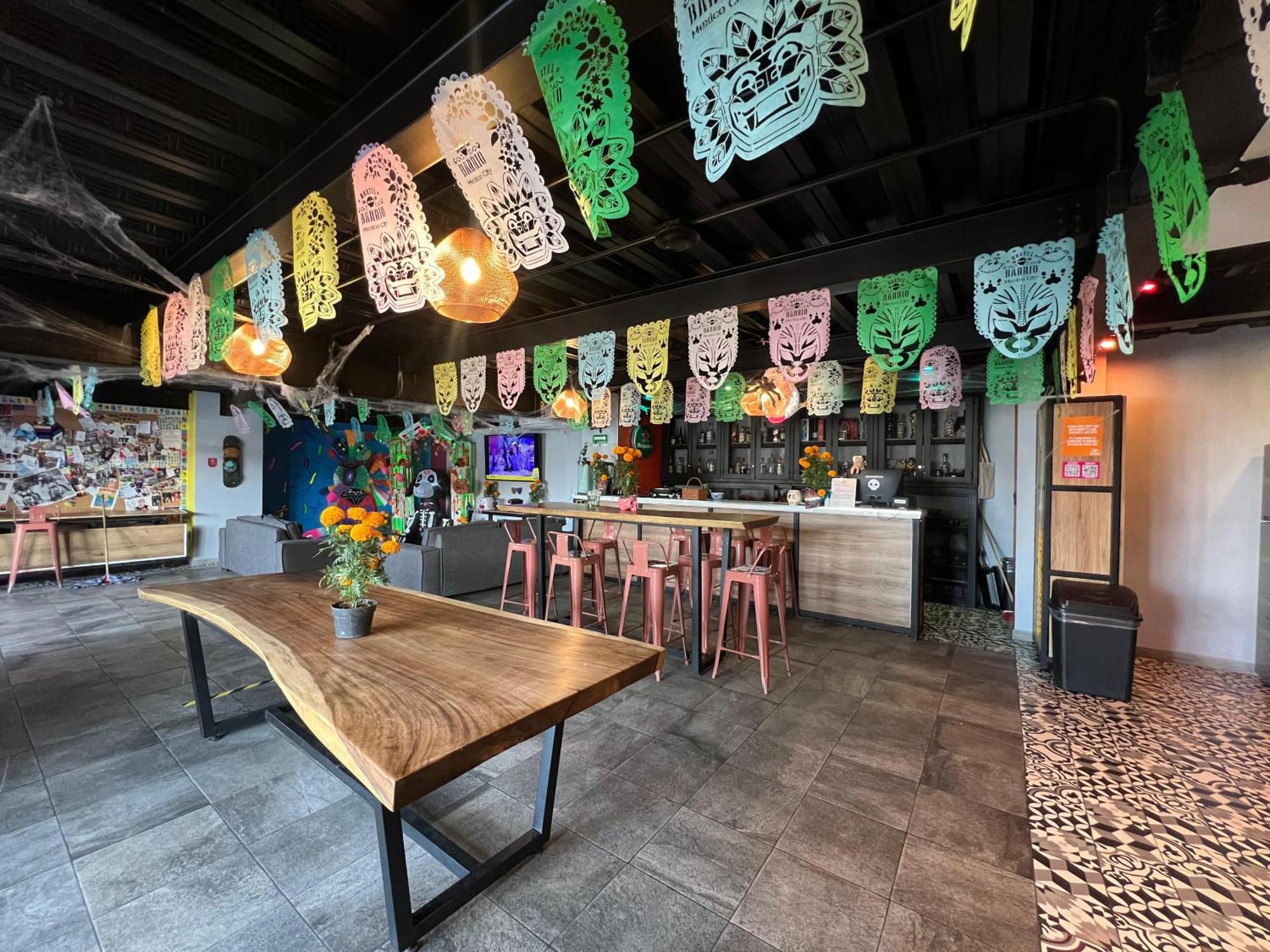 Barrio Downtown Mexico City Hostel Exteriér fotografie