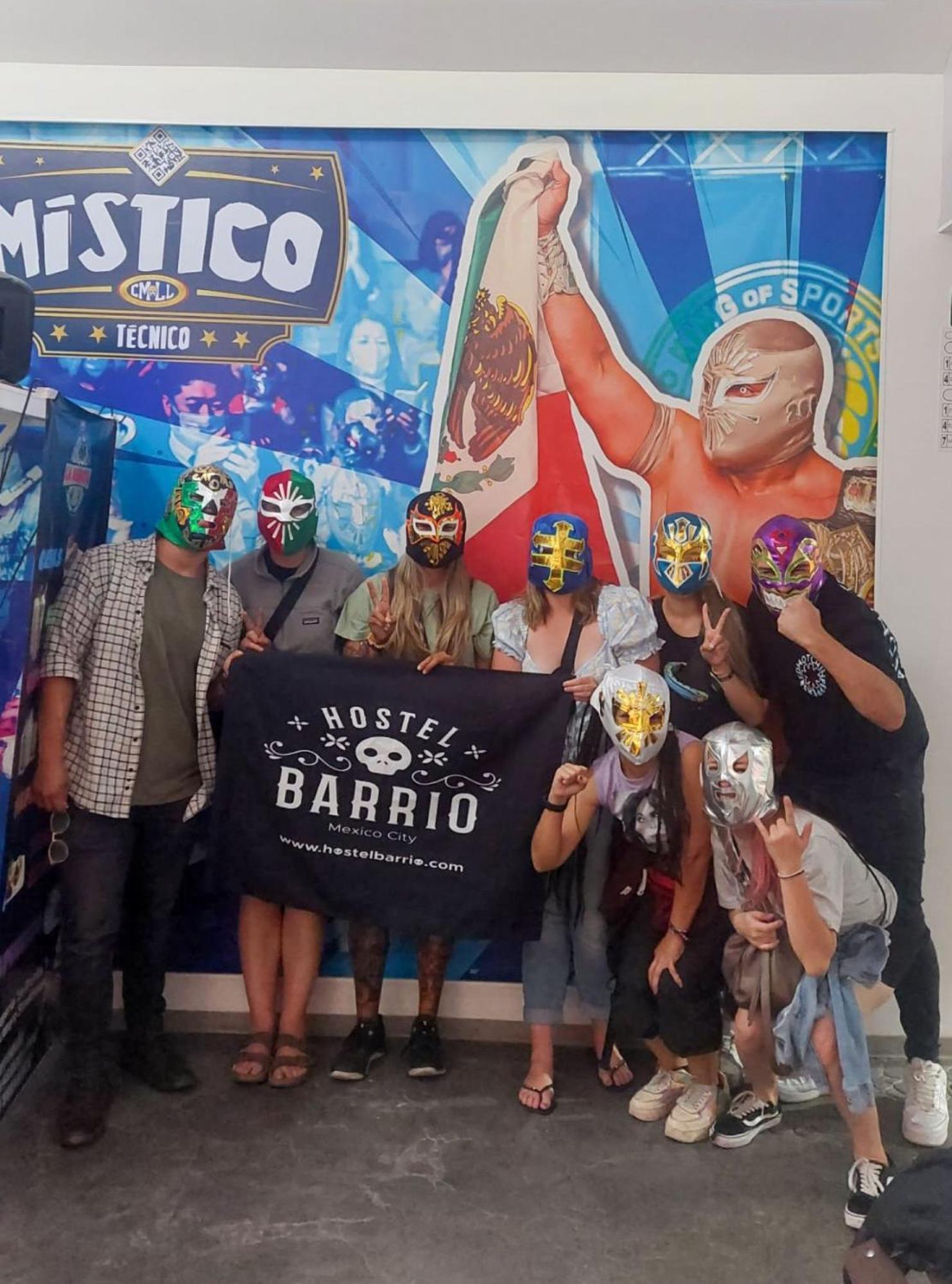 Barrio Downtown Mexico City Hostel Exteriér fotografie