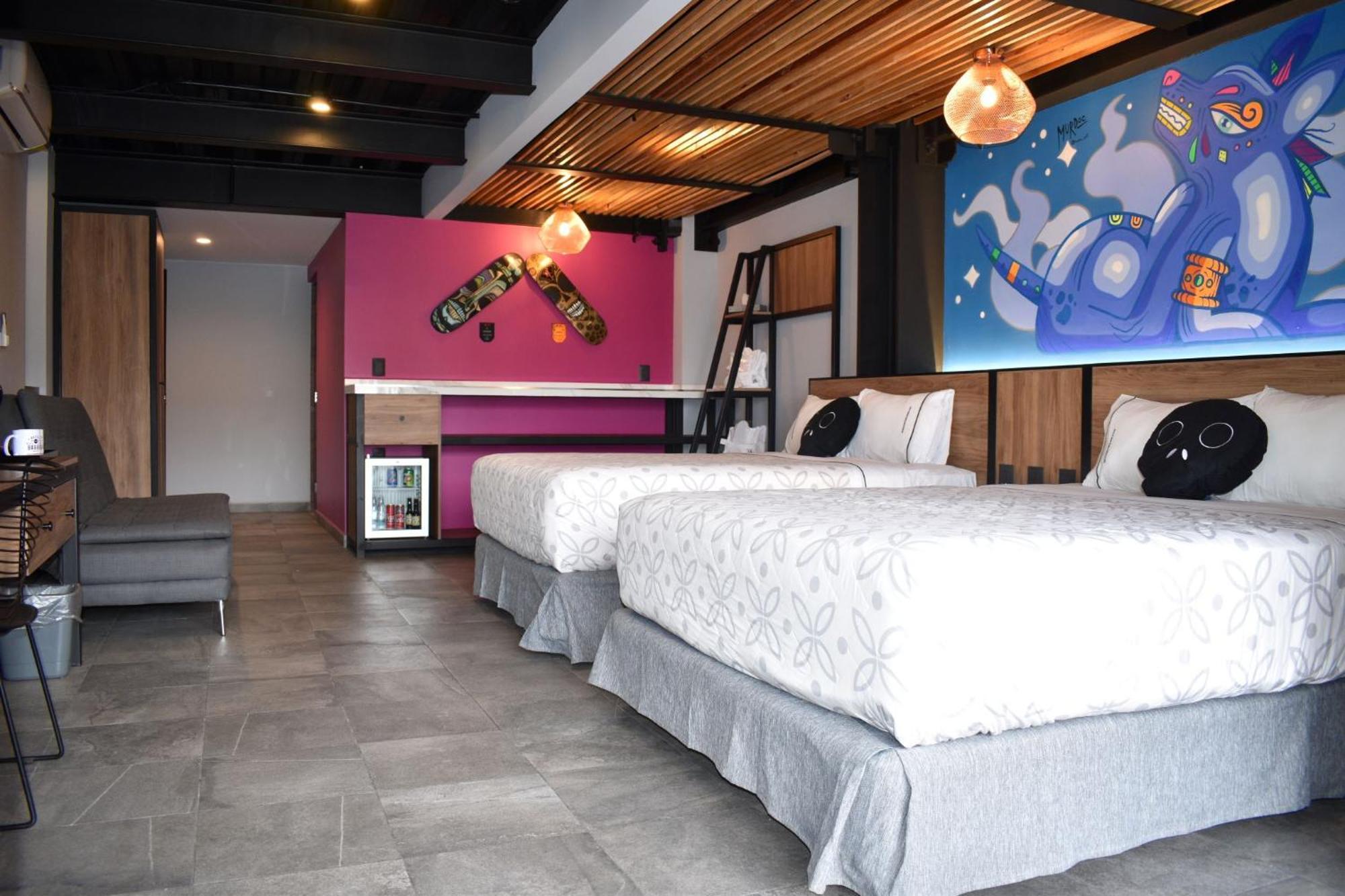 Barrio Downtown Mexico City Hostel Exteriér fotografie