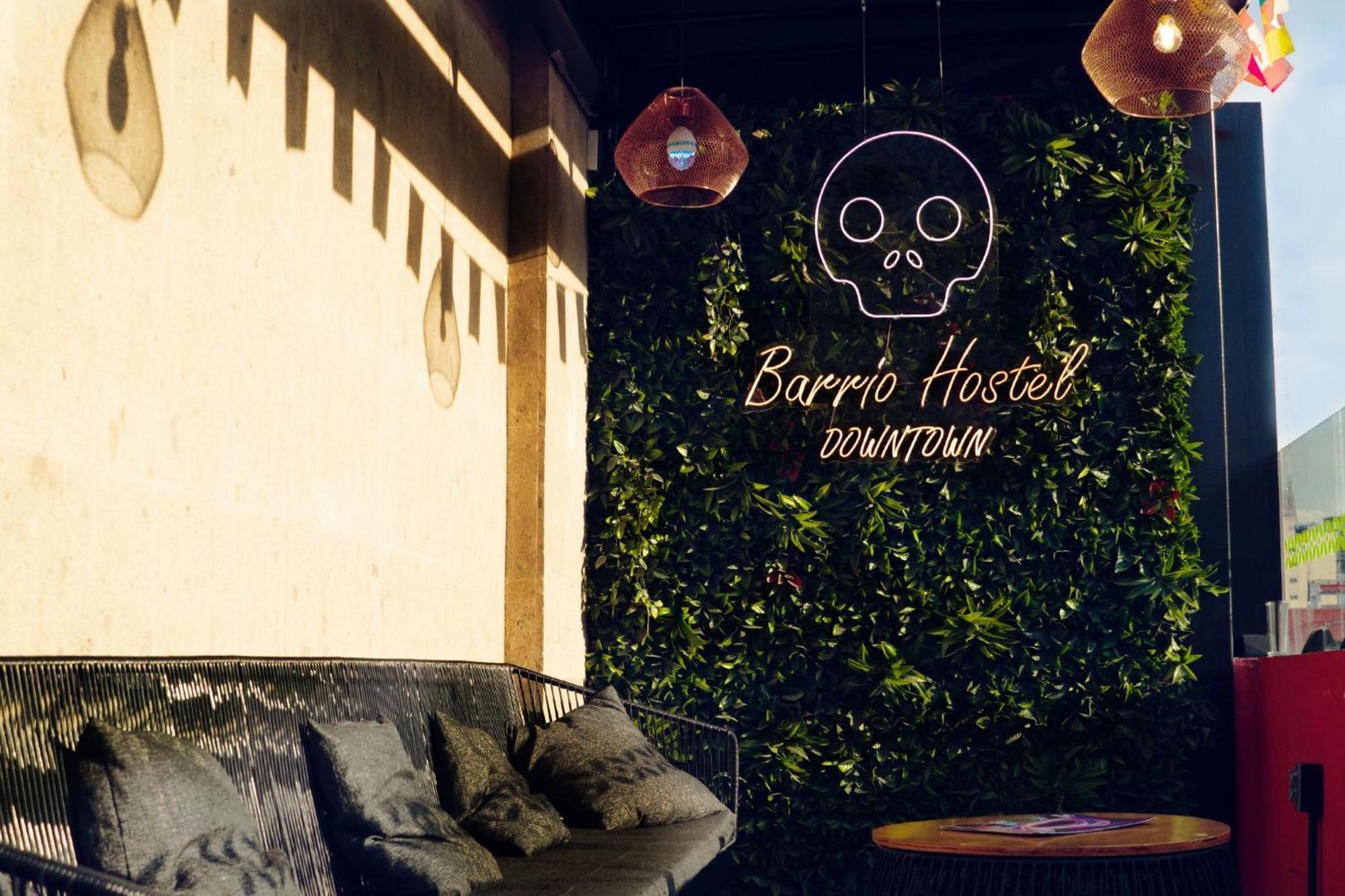 Barrio Downtown Mexico City Hostel Exteriér fotografie